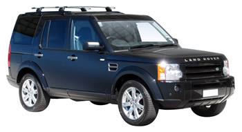 Landrover Discovery 4 roof racks vehicle image